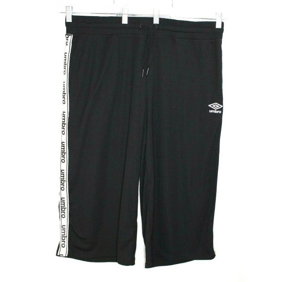 Umbro Athleisure Cropped Pants Capris 